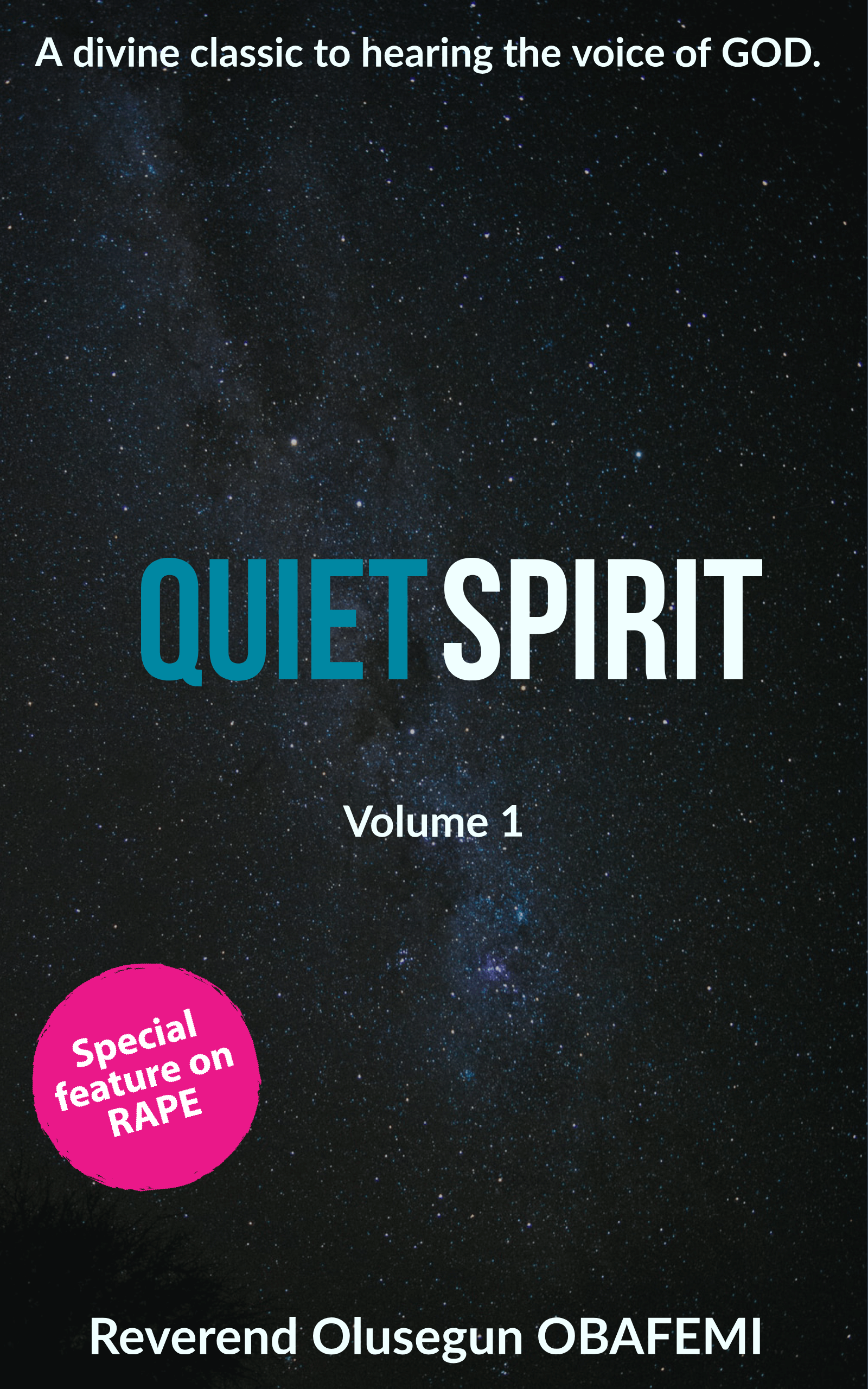 Quiet Spirit Book Cover